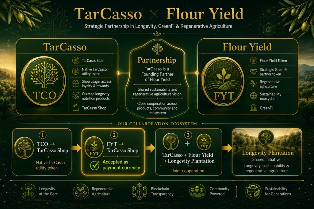TarCasso and Flour Yield Token