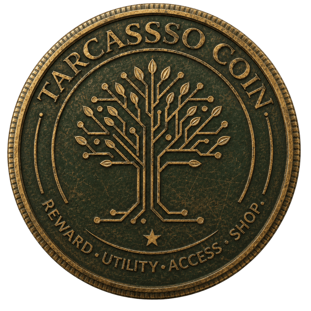 TarCasso Coin on the website
